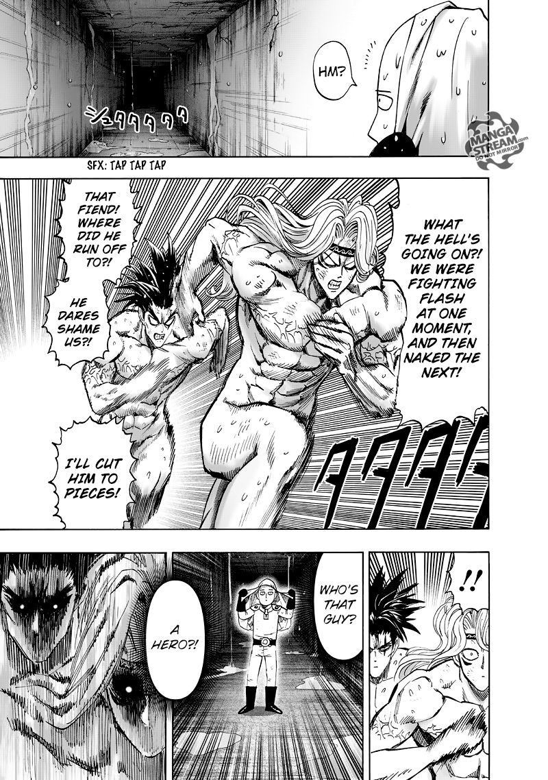 Read One Punch Man Manga Online