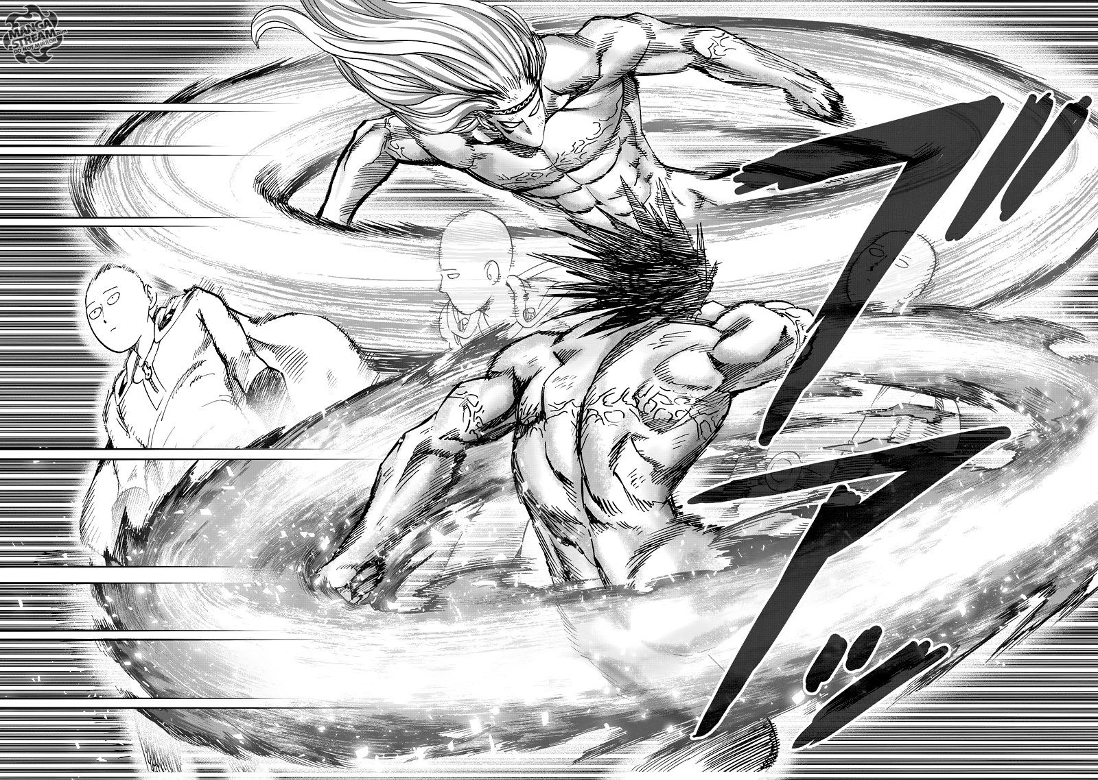 Read One Punch Man Manga Online