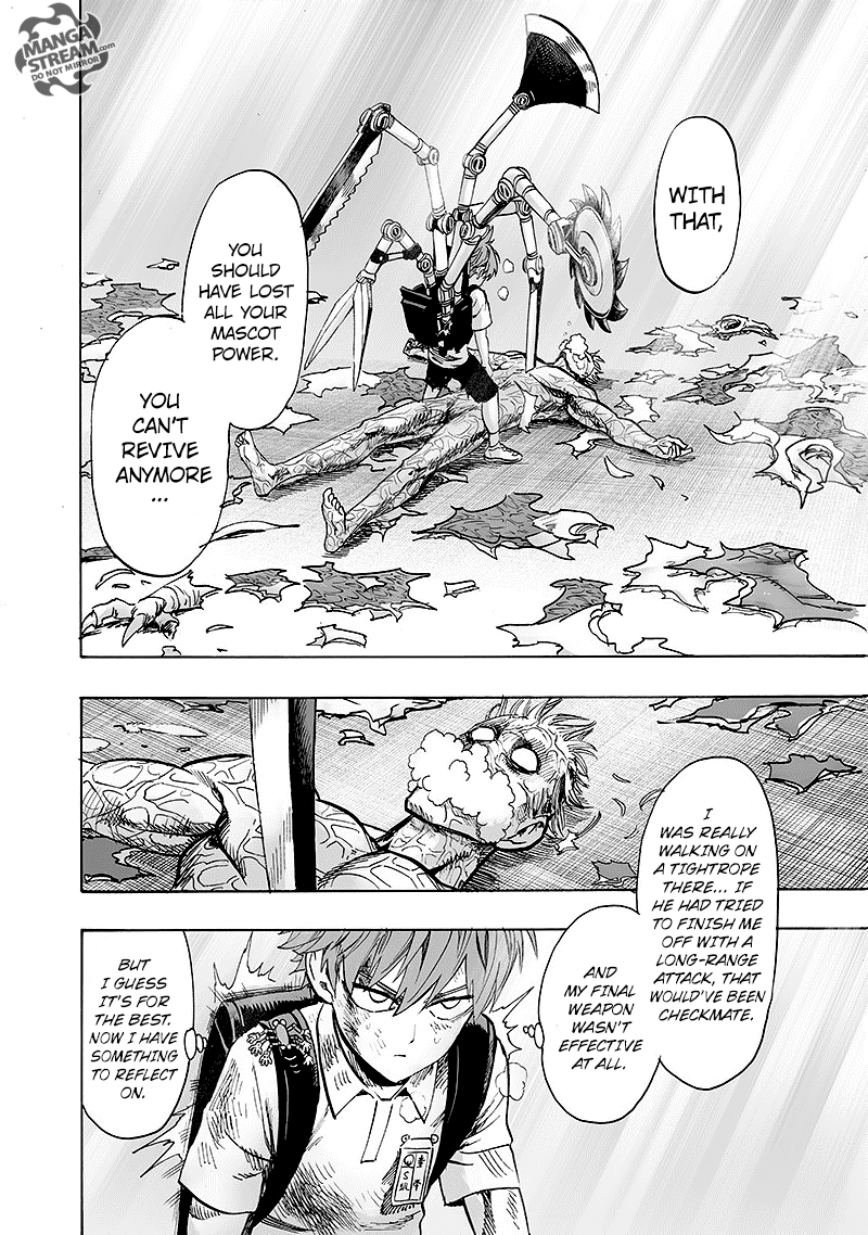 Read One Punch Man Manga Online