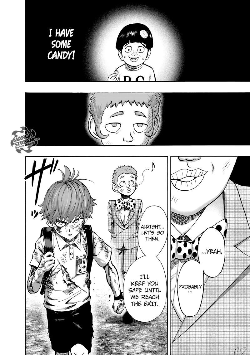 Read One Punch Man Manga Online