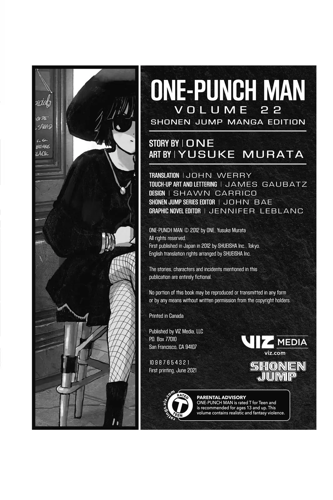 Read One Punch Man Manga Online
