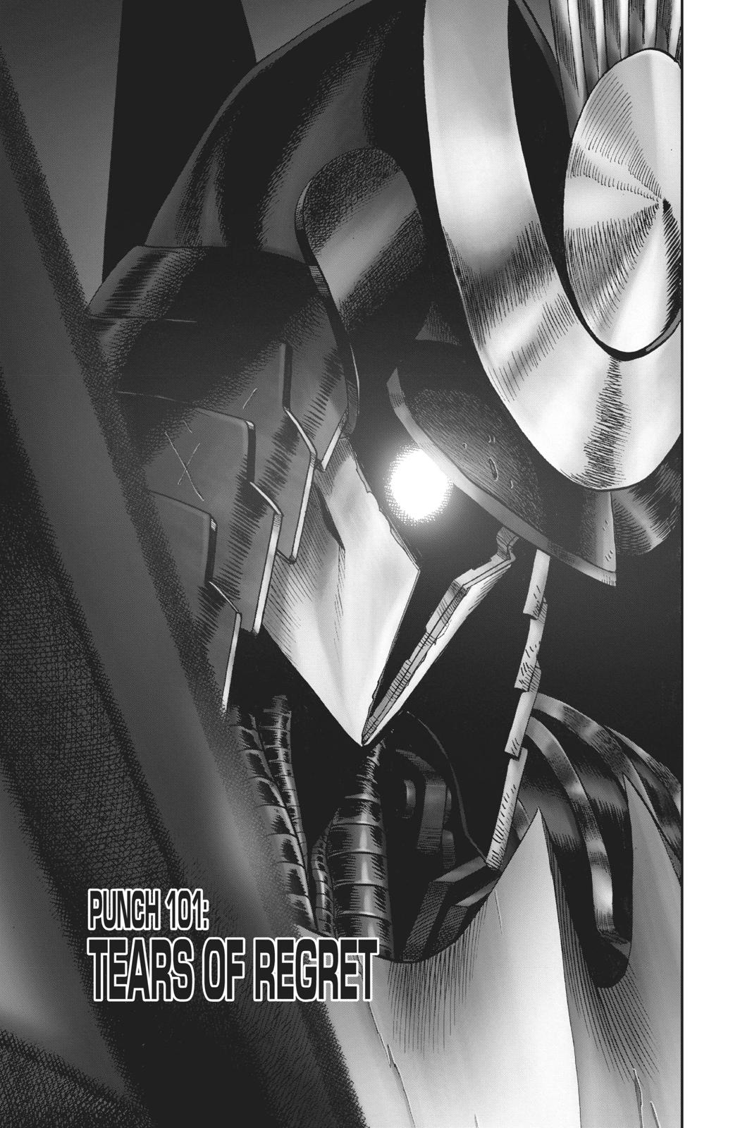 Read One Punch Man Manga Online