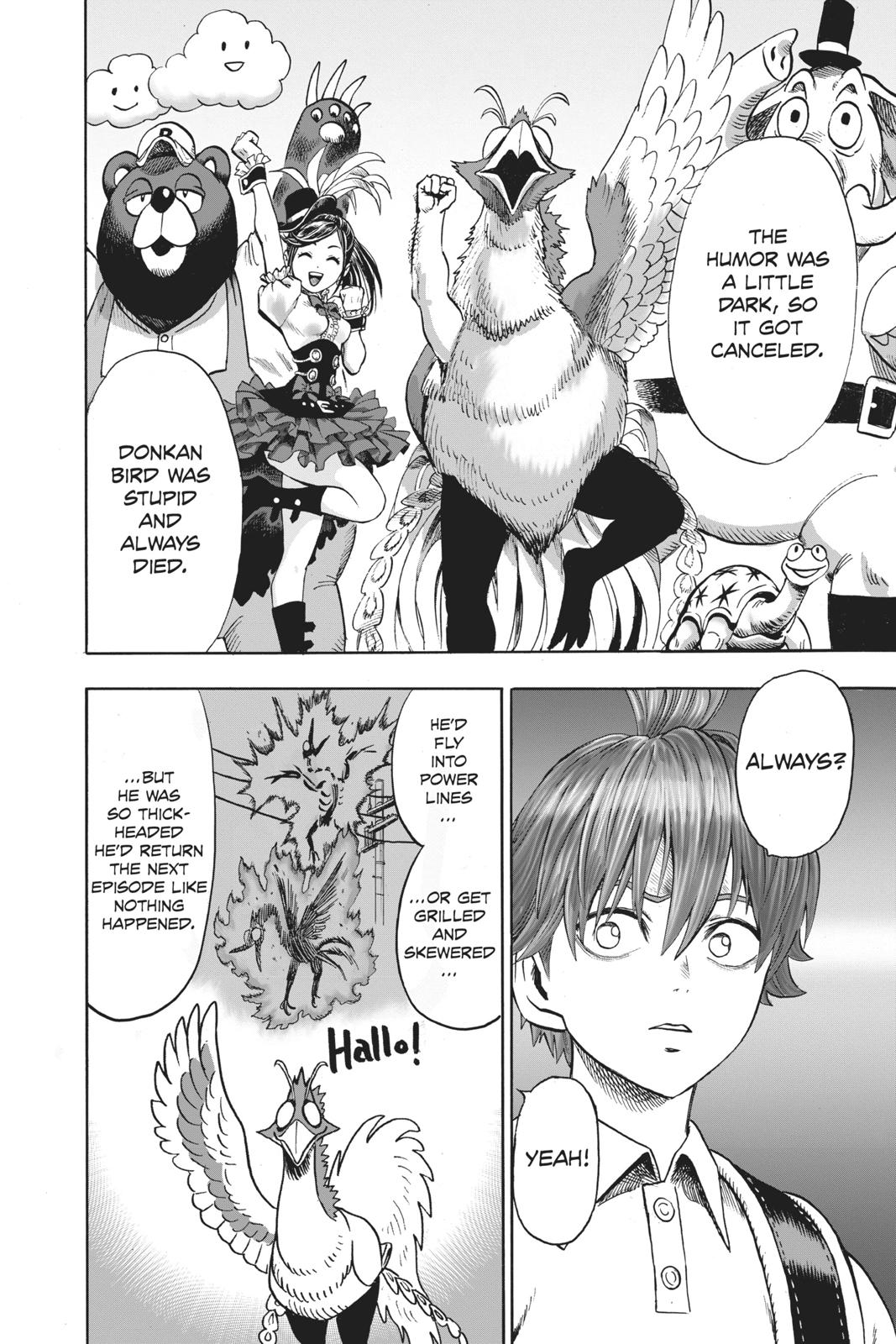 Read One Punch Man Manga Online
