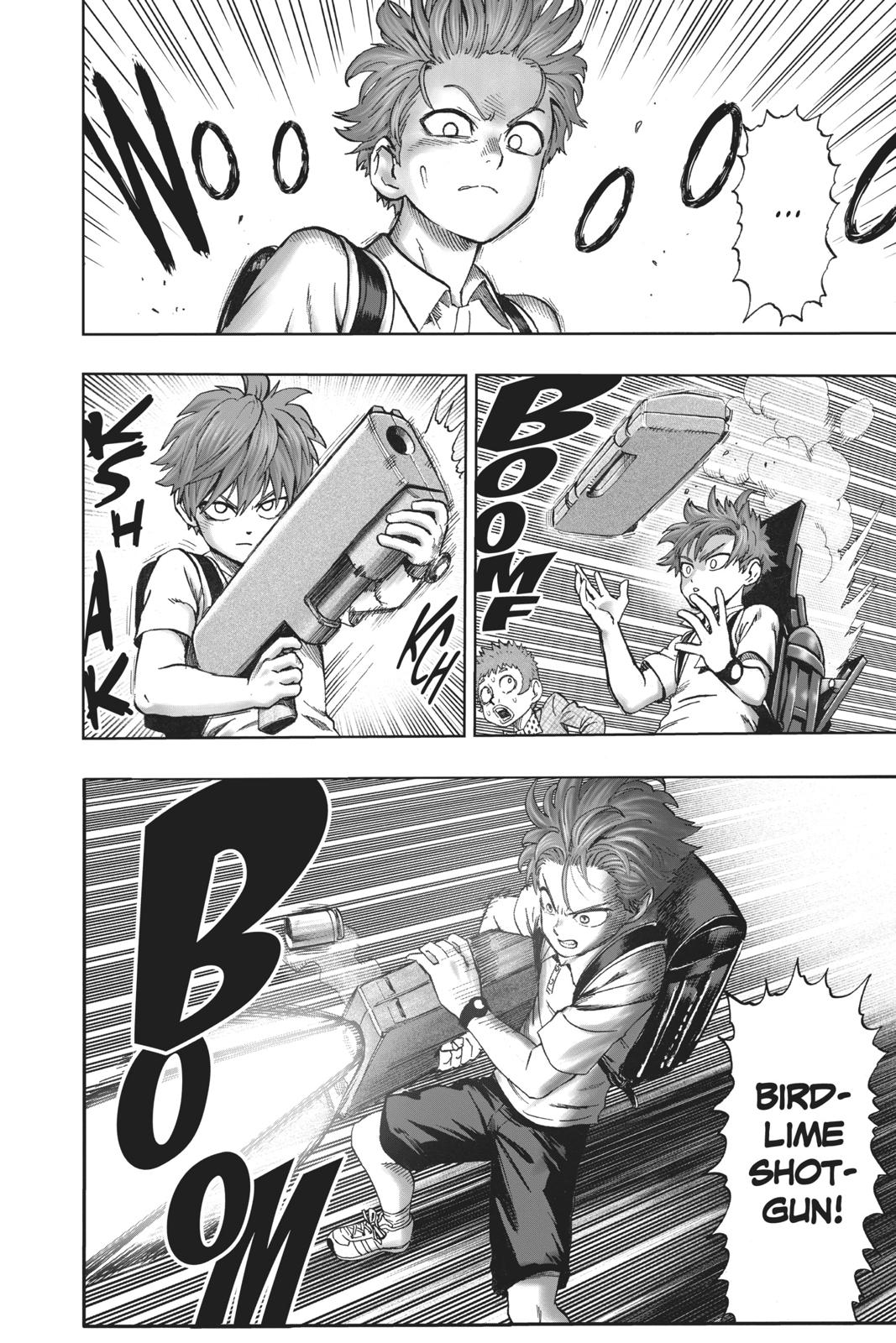 Read One Punch Man Manga Online