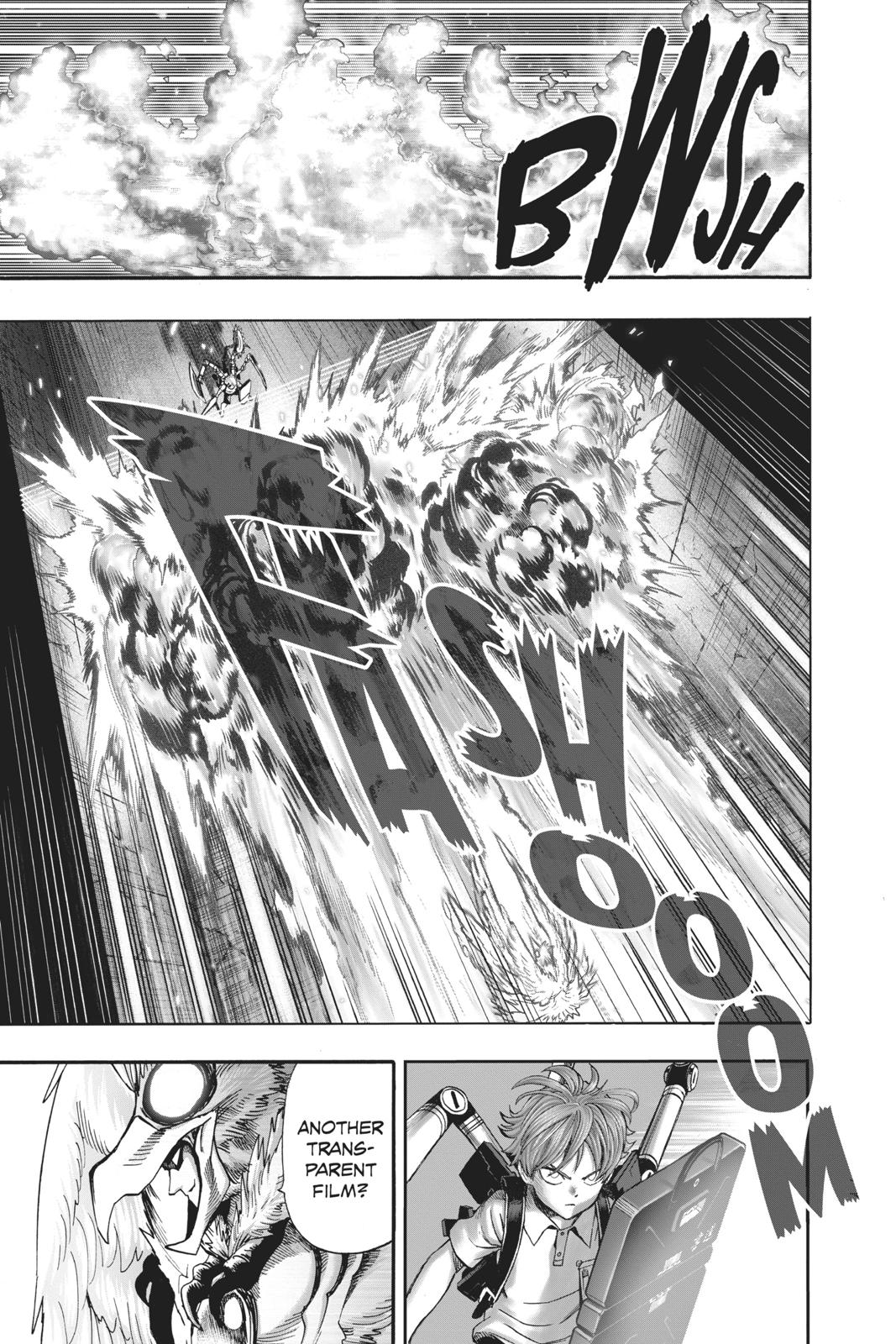 Read One Punch Man Manga Online