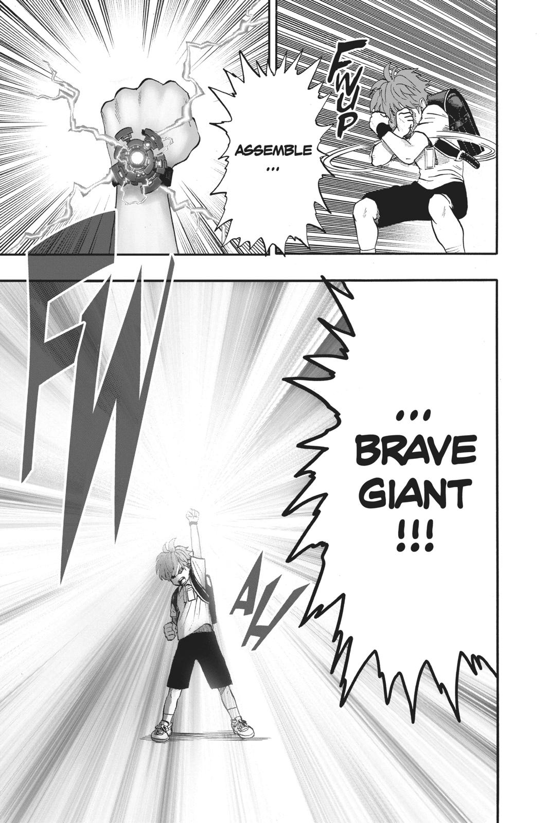 Read One Punch Man Manga Online