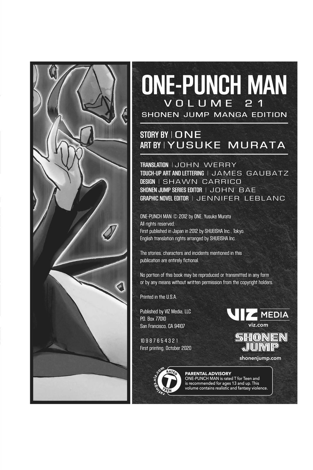 Read One Punch Man Manga Online