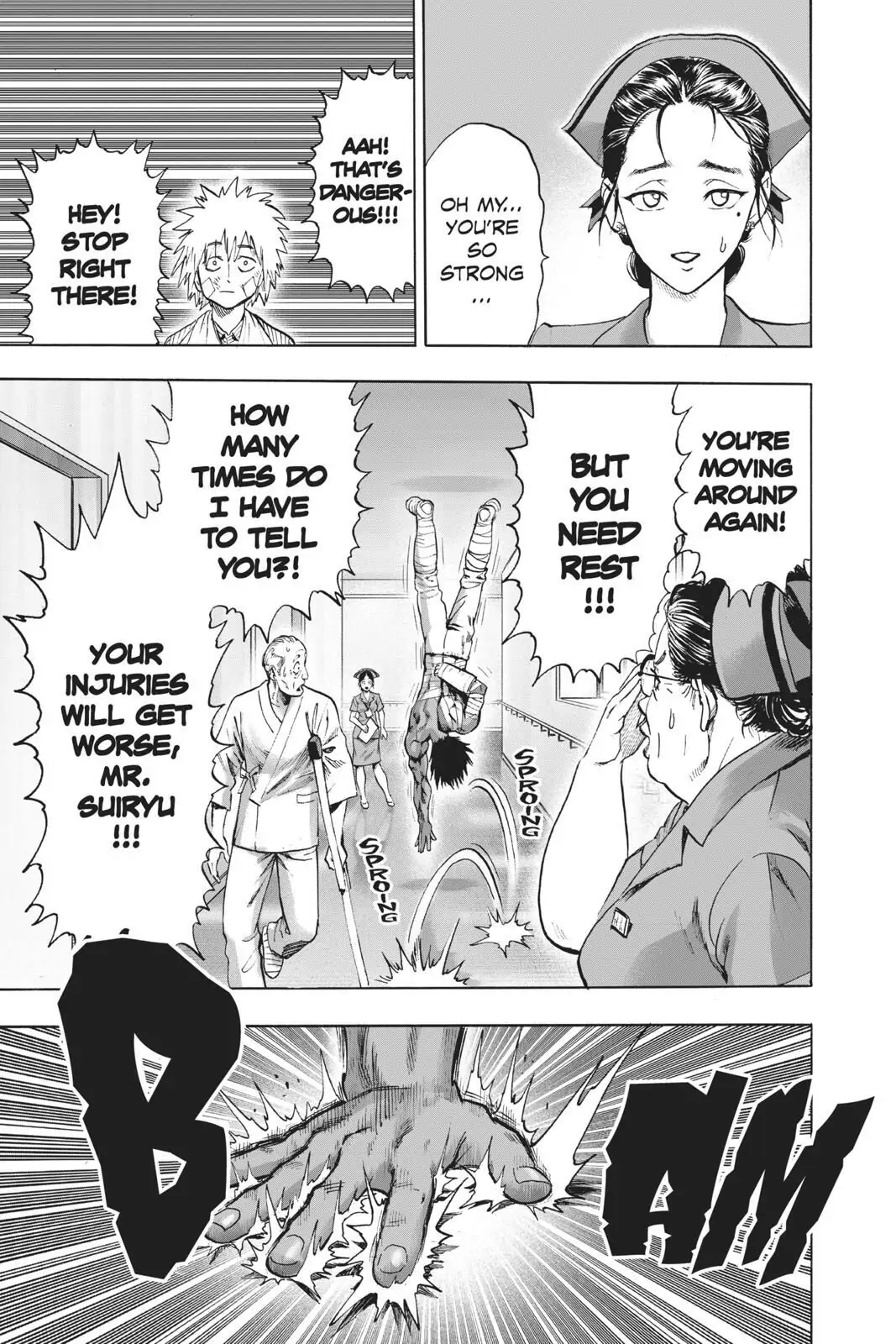 Read One Punch Man Manga Online