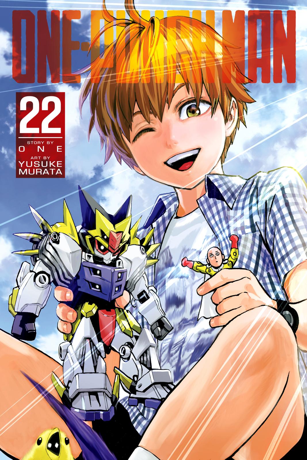Read One Punch Man Manga Online