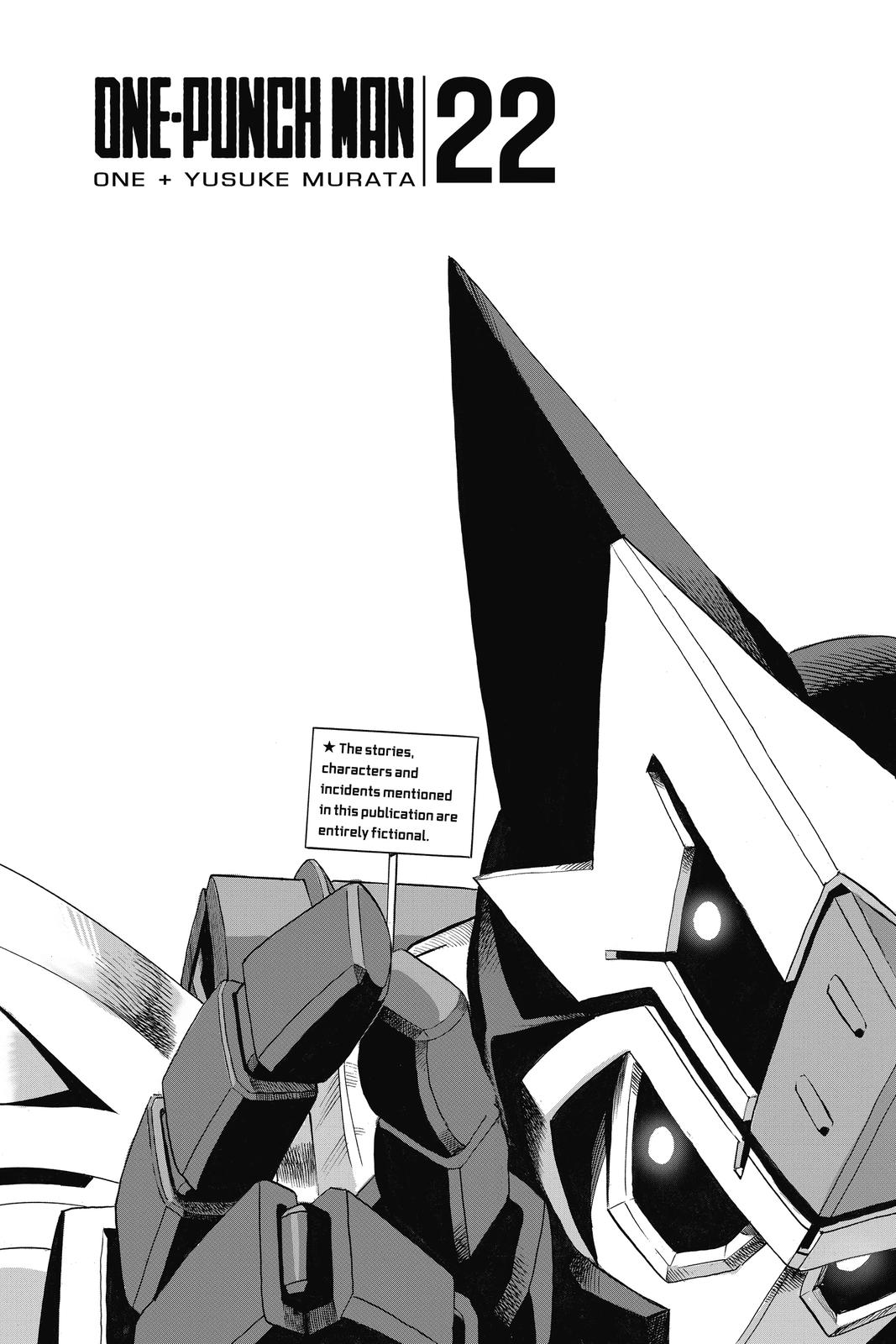 Read One Punch Man Manga Online