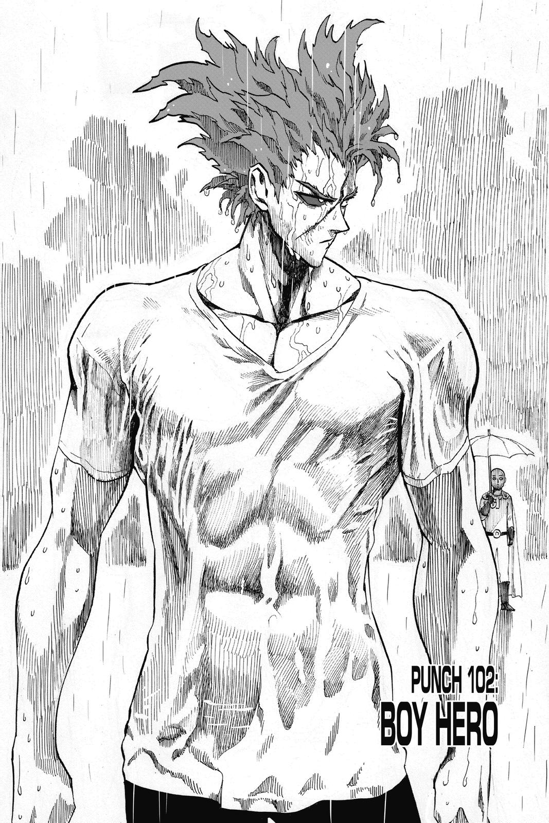 Read One Punch Man Manga Online