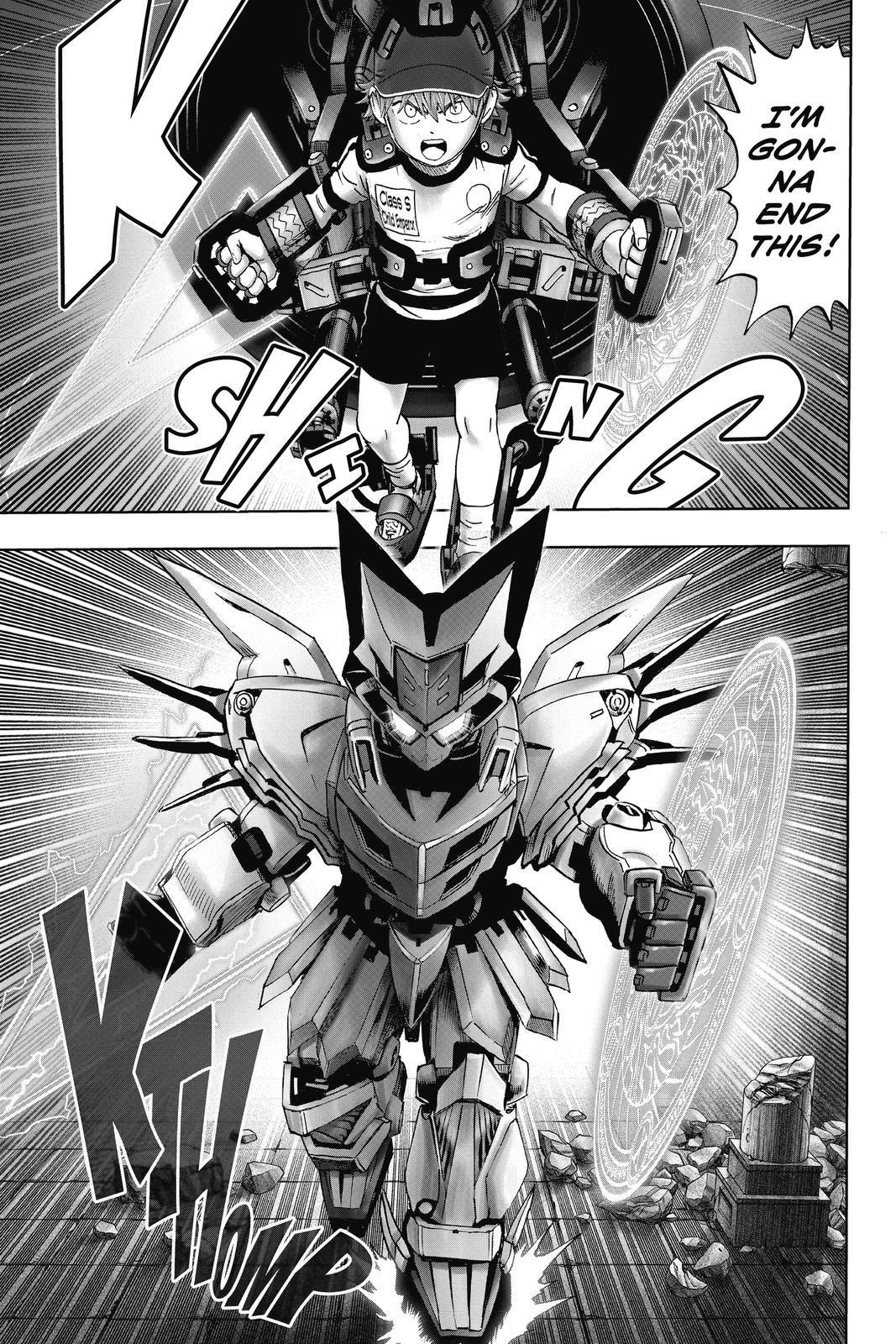 Read One Punch Man Manga Online