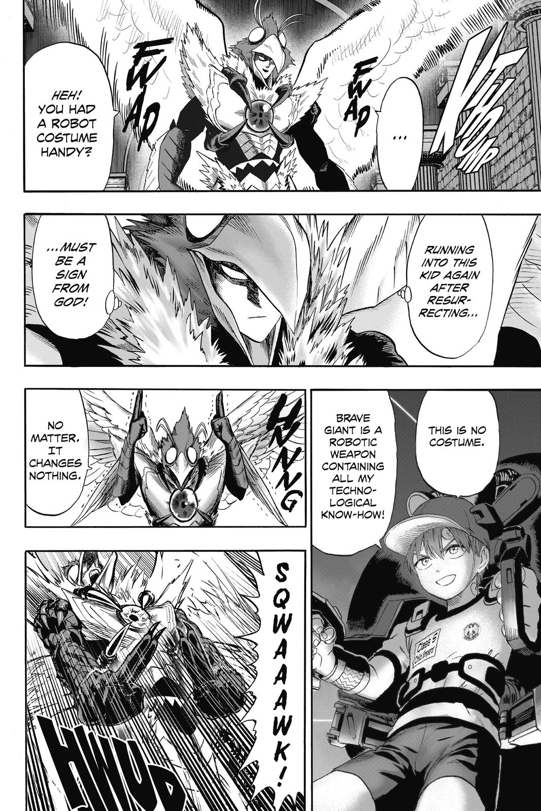 Read One Punch Man Manga Online