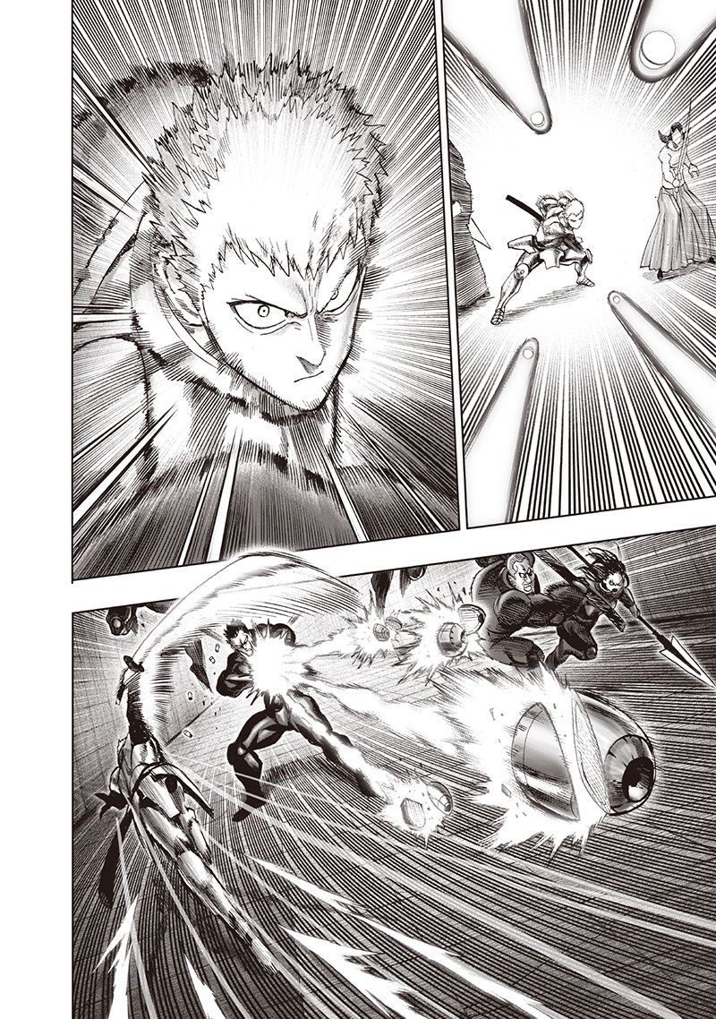 Read One Punch Man Manga Online