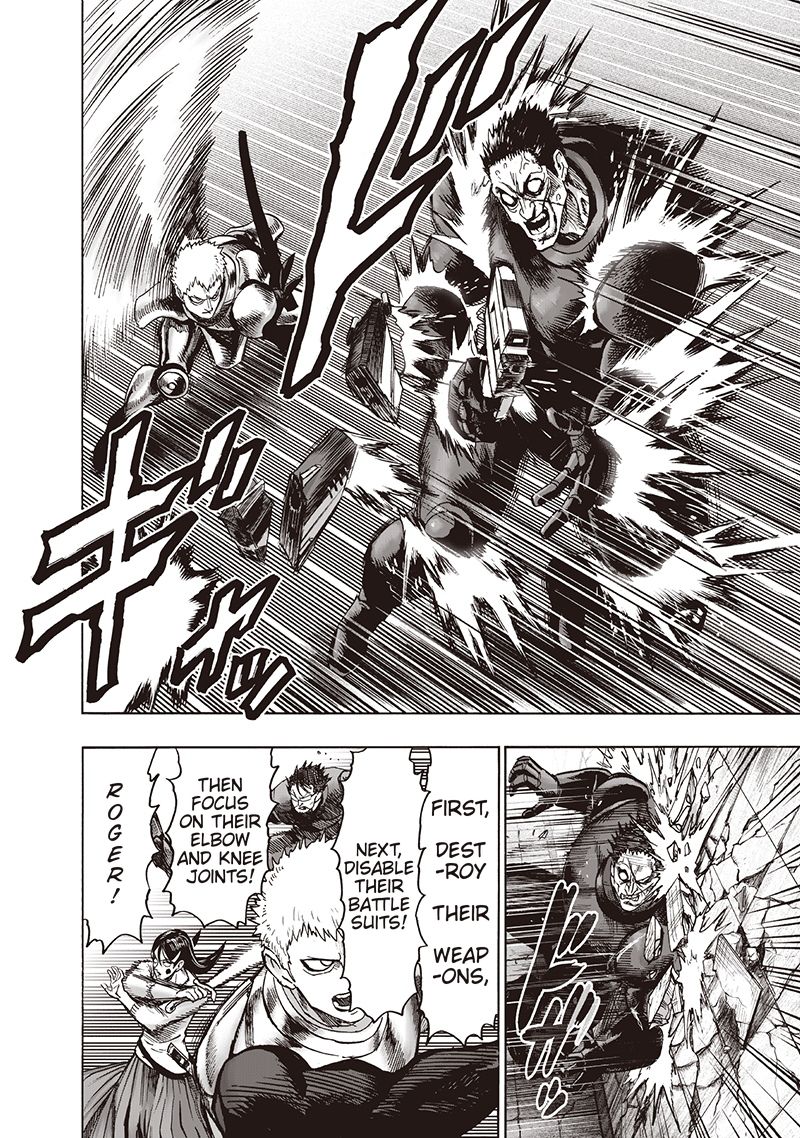 Read One Punch Man Manga Online
