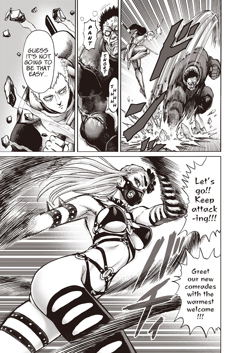 Read One Punch Man Manga Online