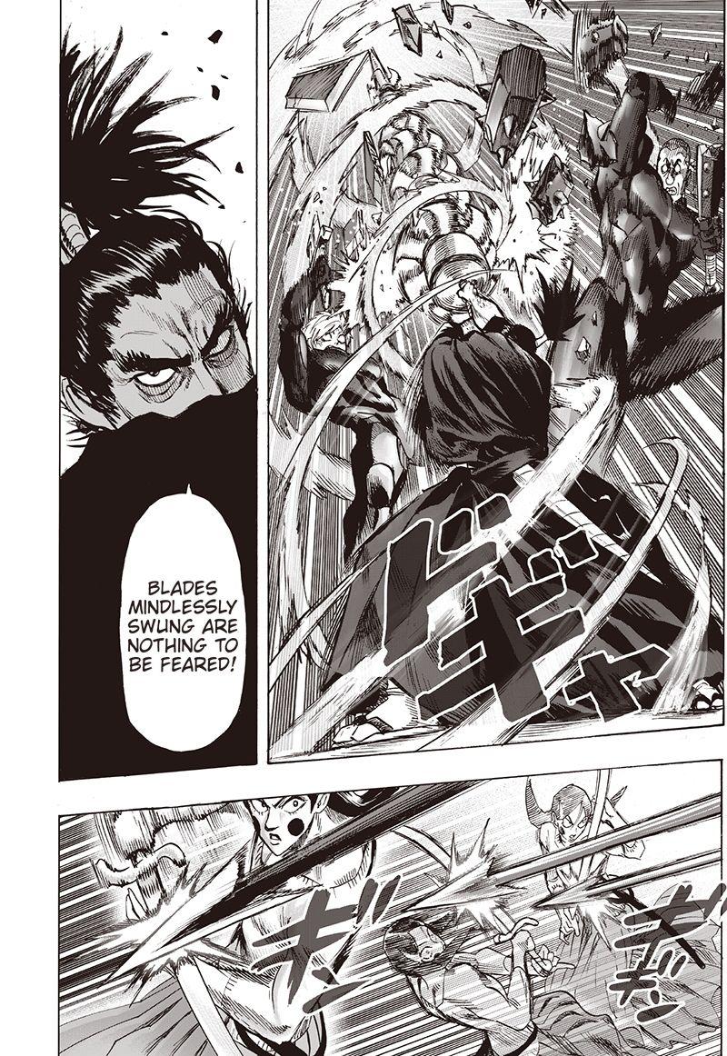 Read One Punch Man Manga Online