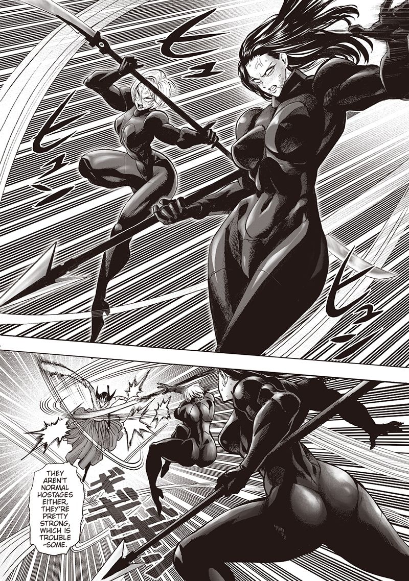 Read One Punch Man Manga Online