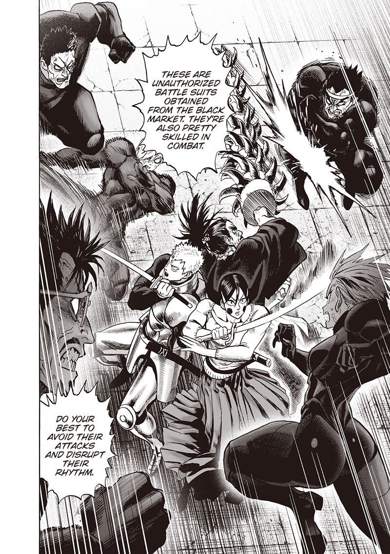 Read One Punch Man Manga Online