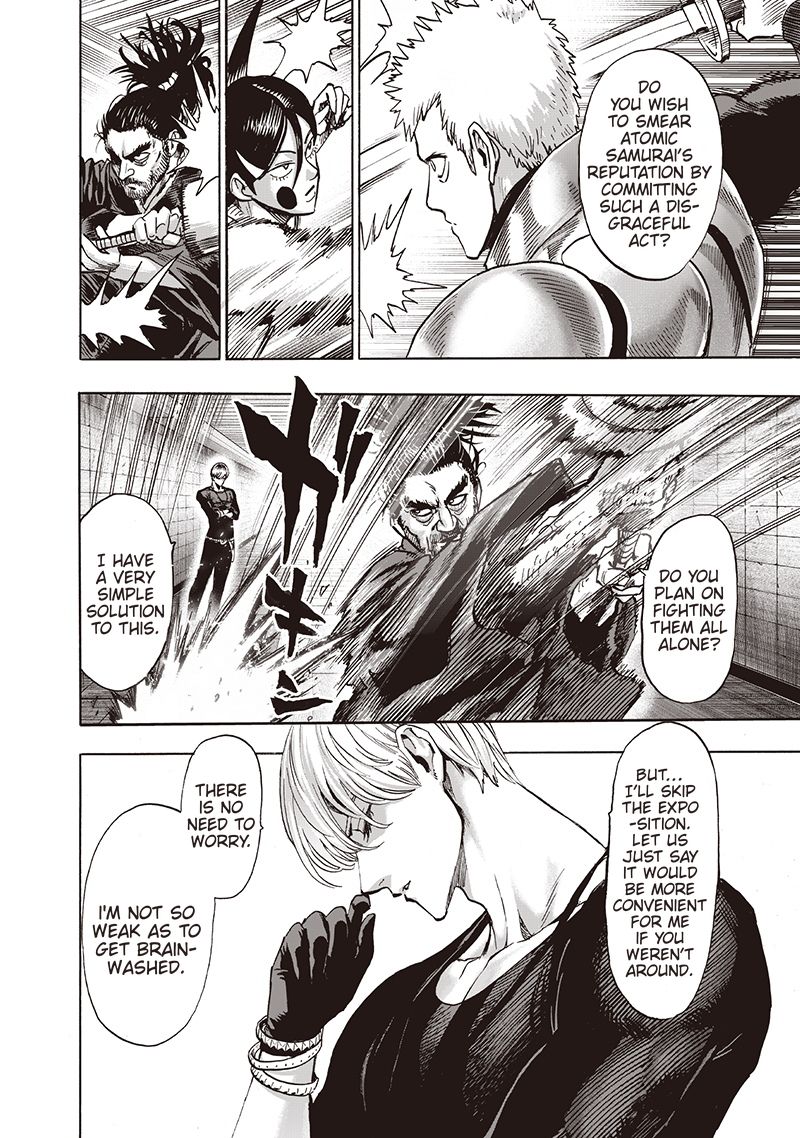 Read One Punch Man Manga Online