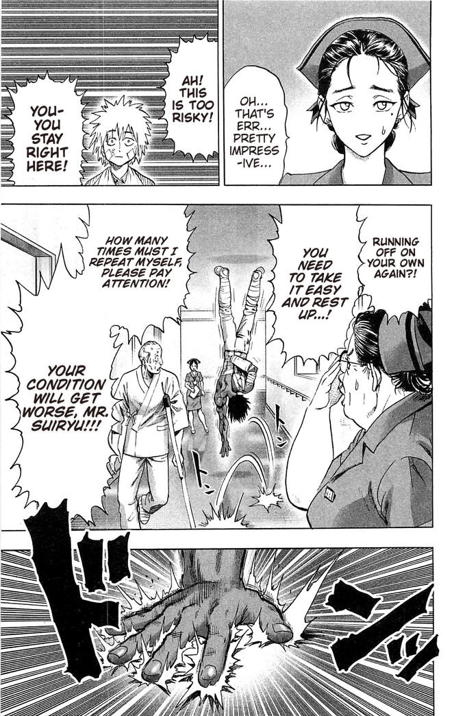 Read One Punch Man Manga Online