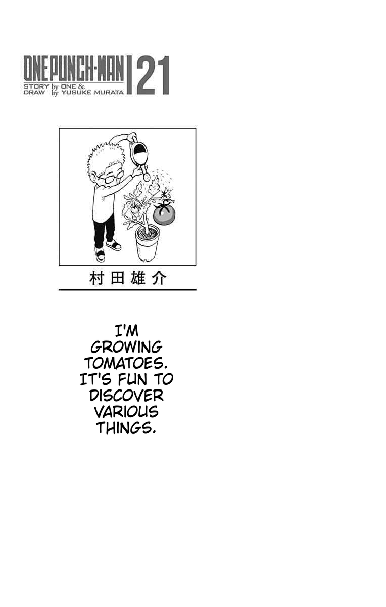 Read One Punch Man Manga Online