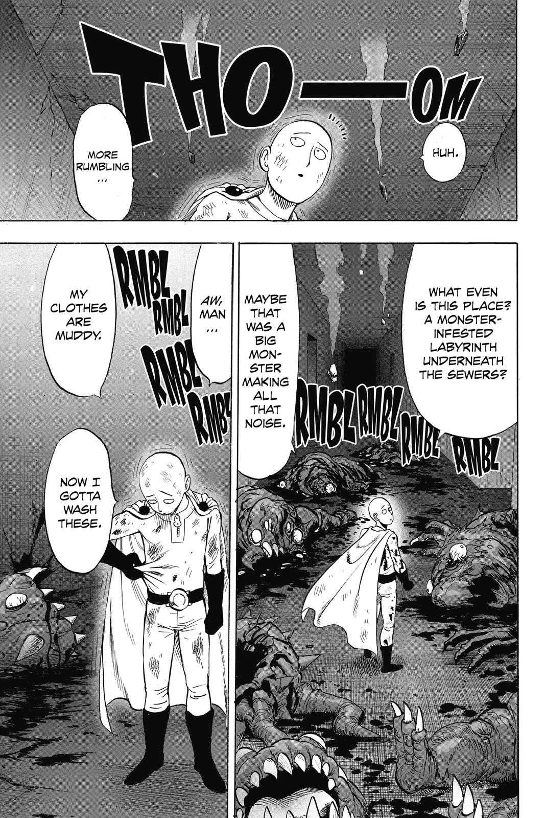 Read One Punch Man Manga Online