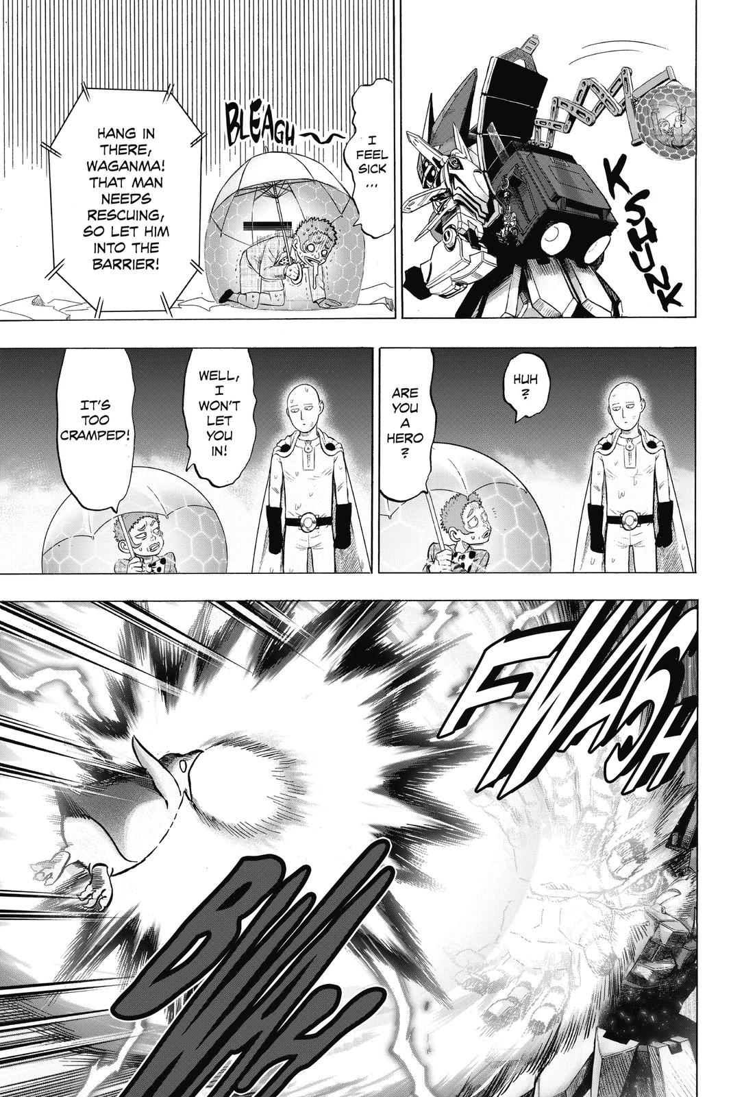 Read One Punch Man Manga Online