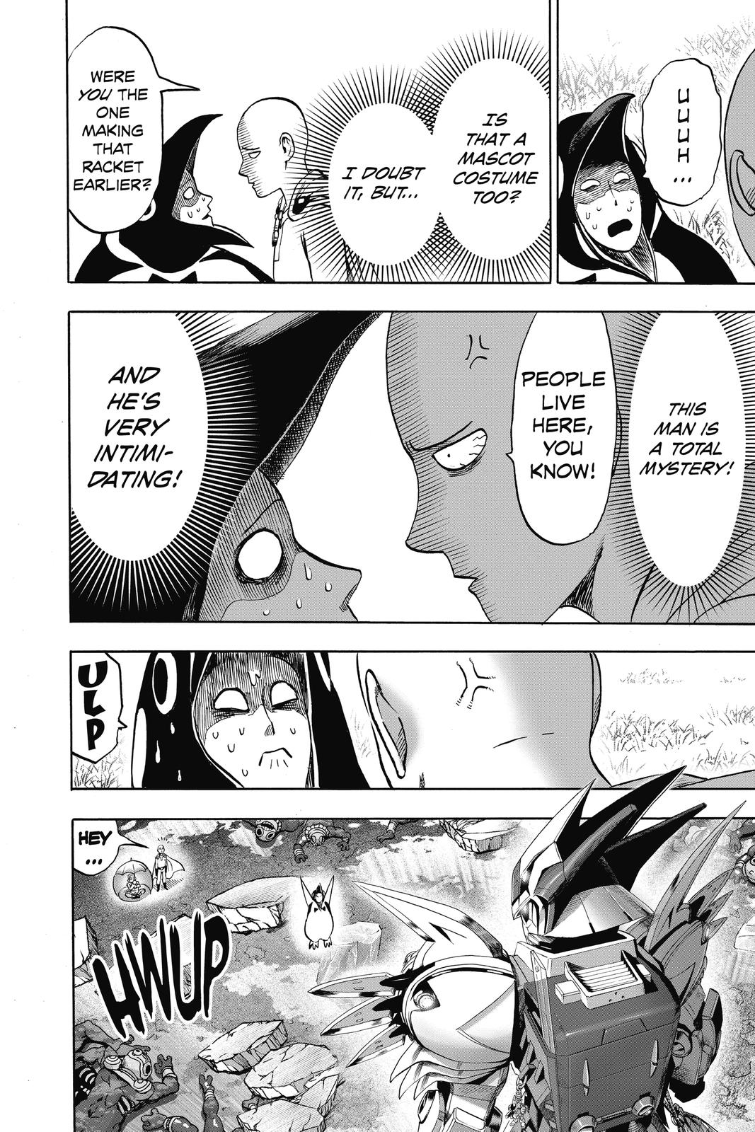 Read One Punch Man Manga Online