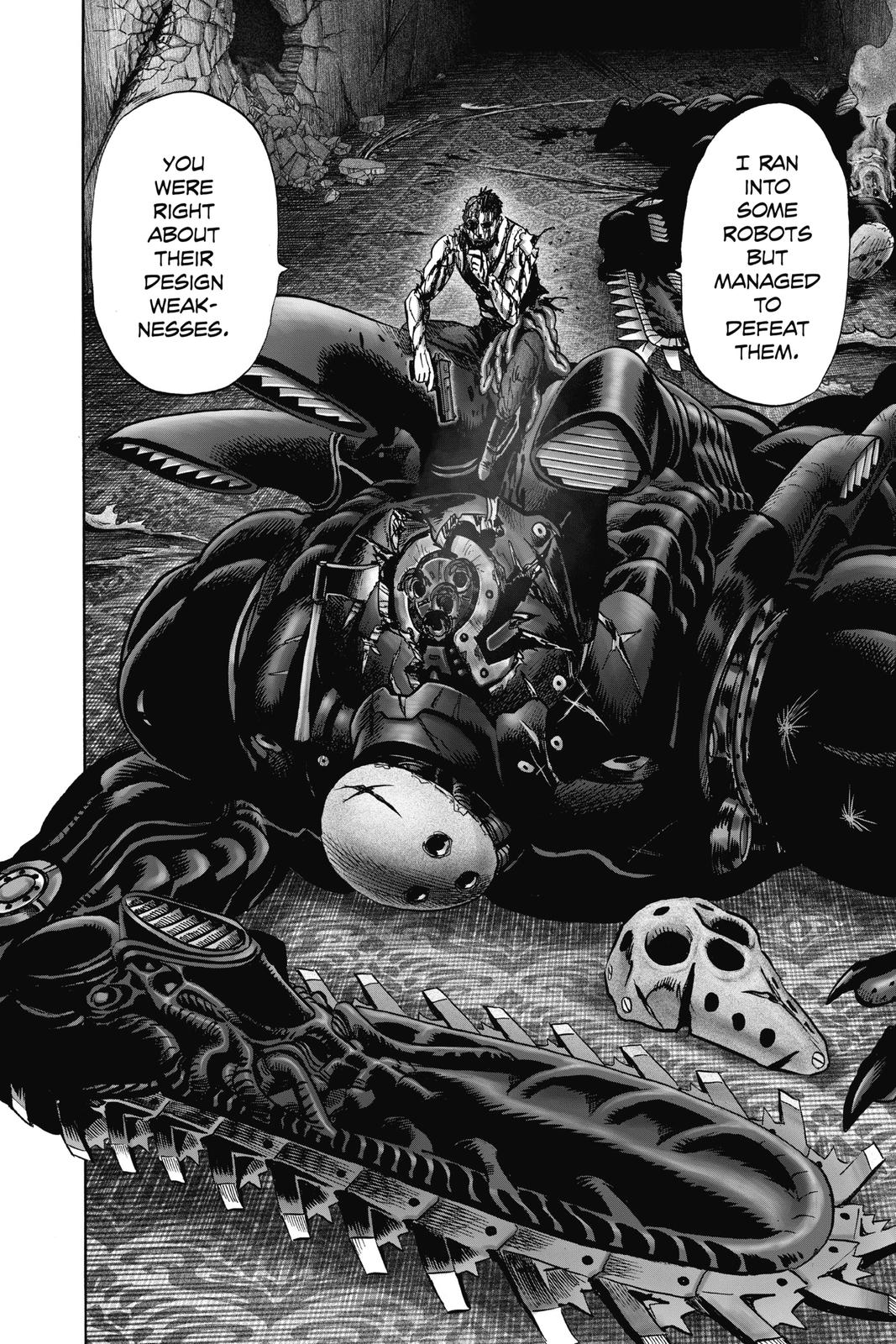 Read One Punch Man Manga Online