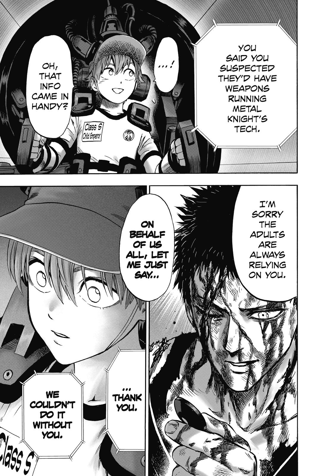 Read One Punch Man Manga Online