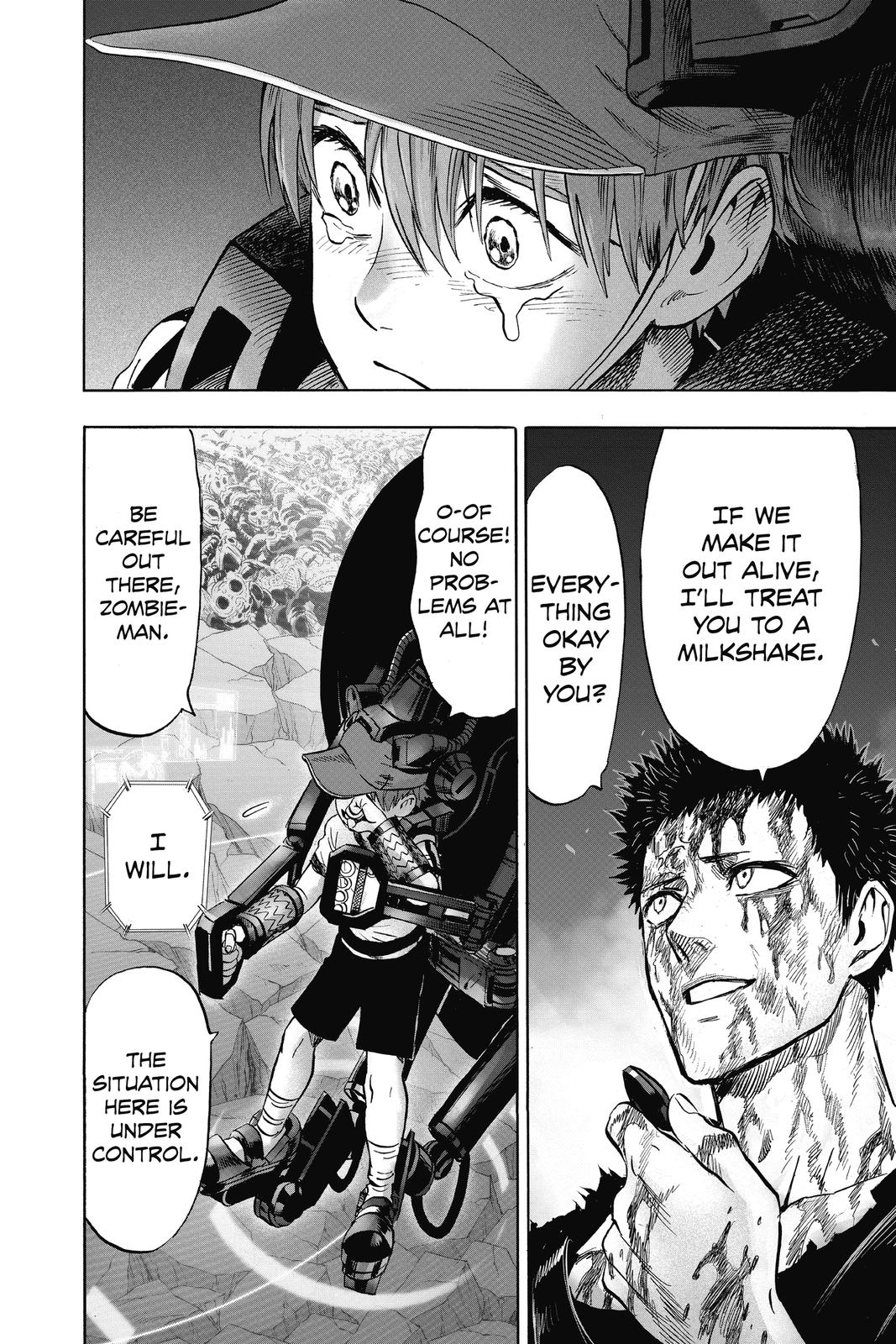 Read One Punch Man Manga Online