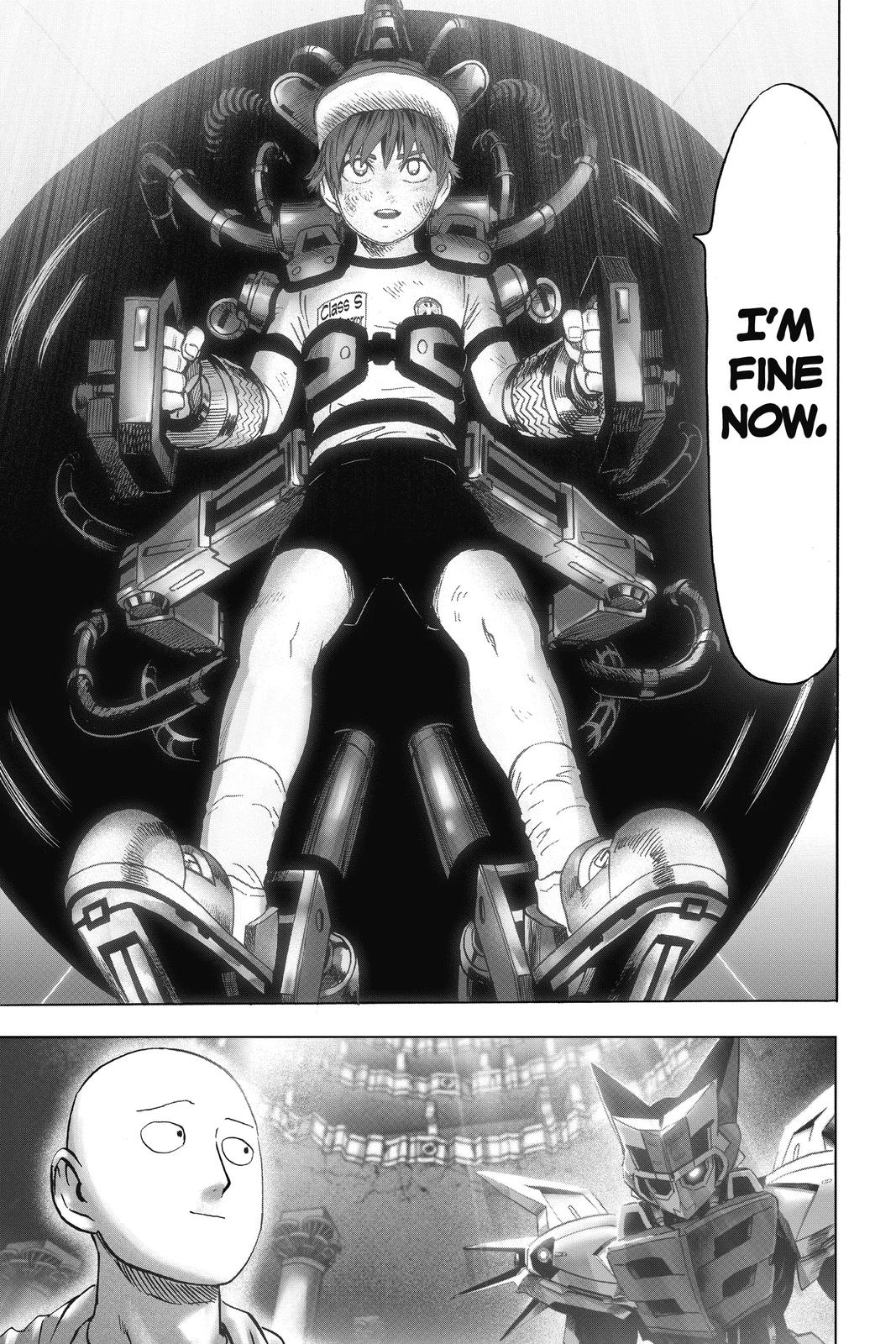 Read One Punch Man Manga Online