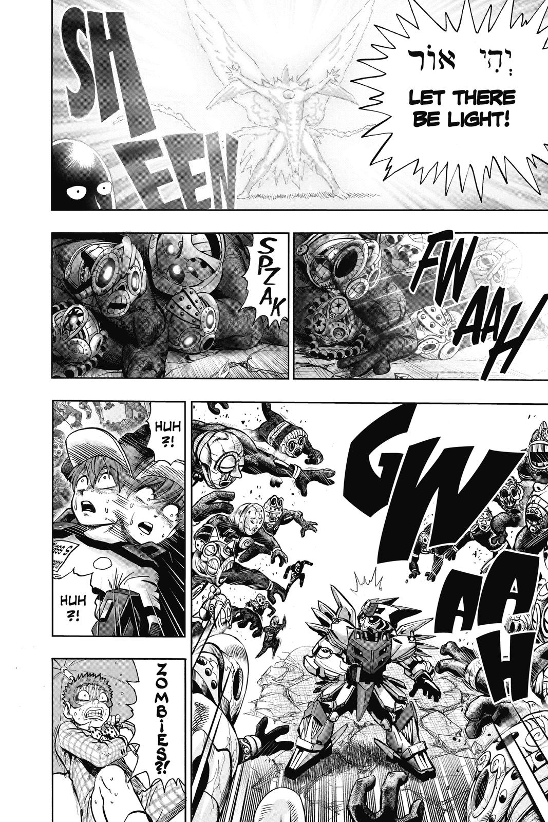 Read One Punch Man Manga Online