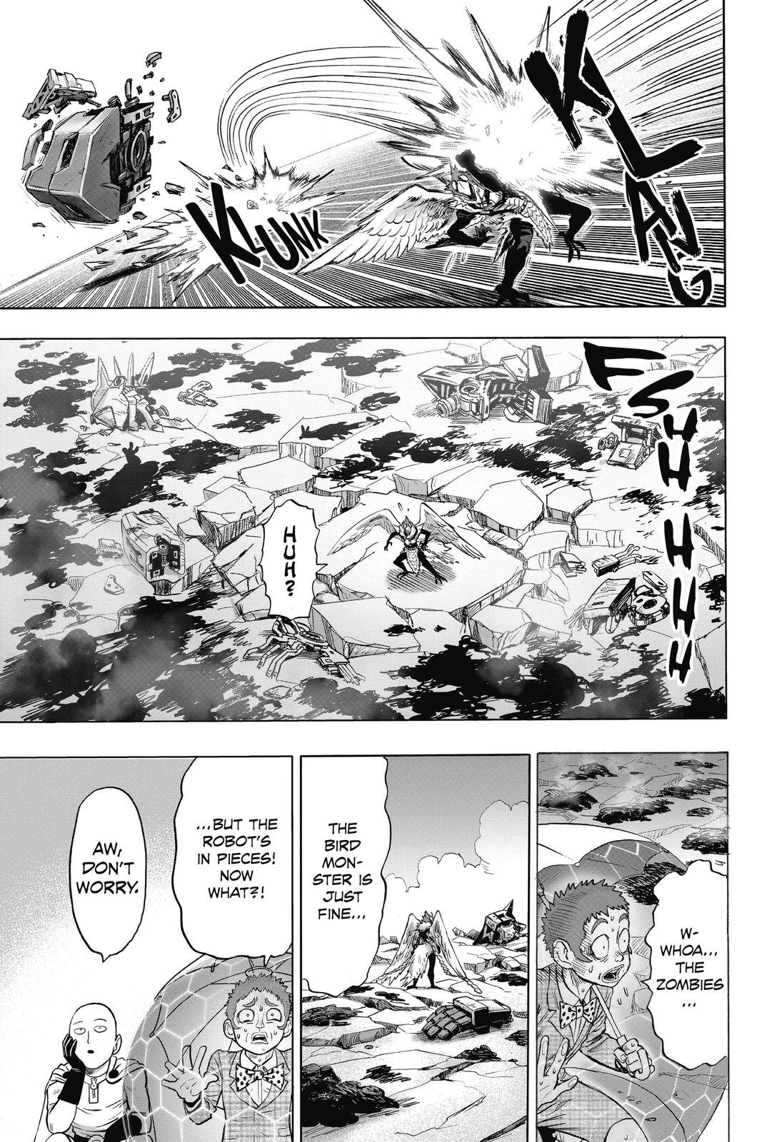 Read One Punch Man Manga Online