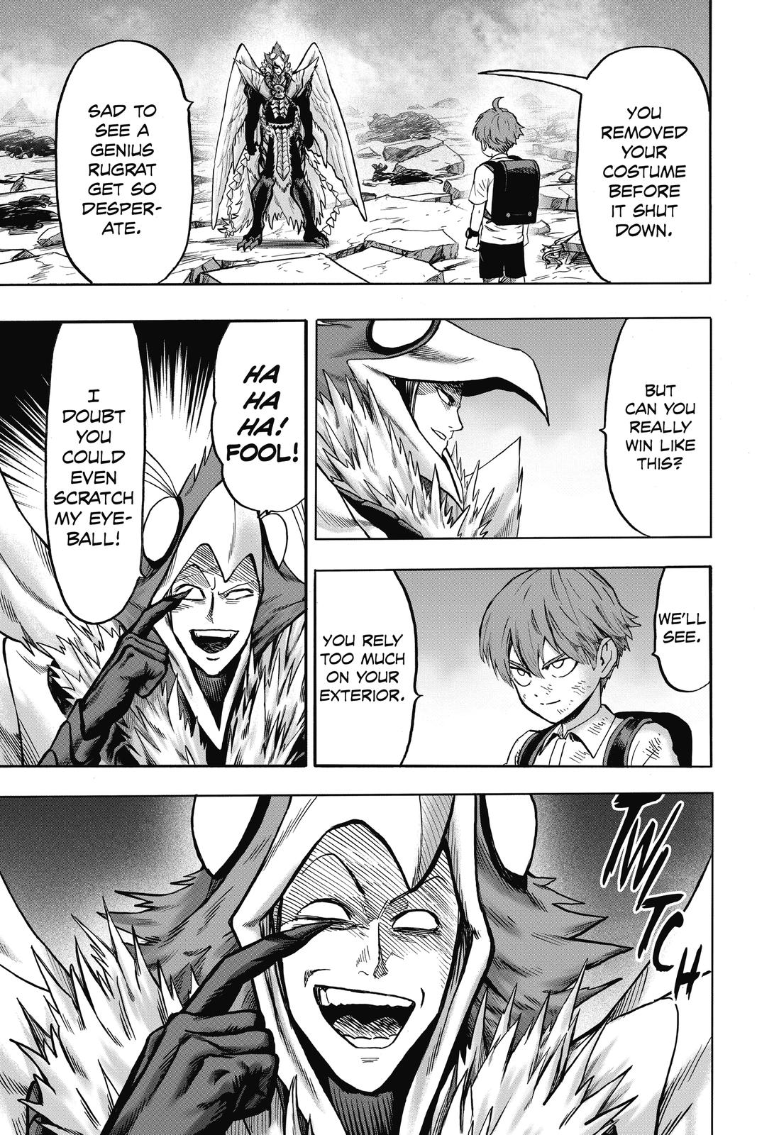 Read One Punch Man Manga Online