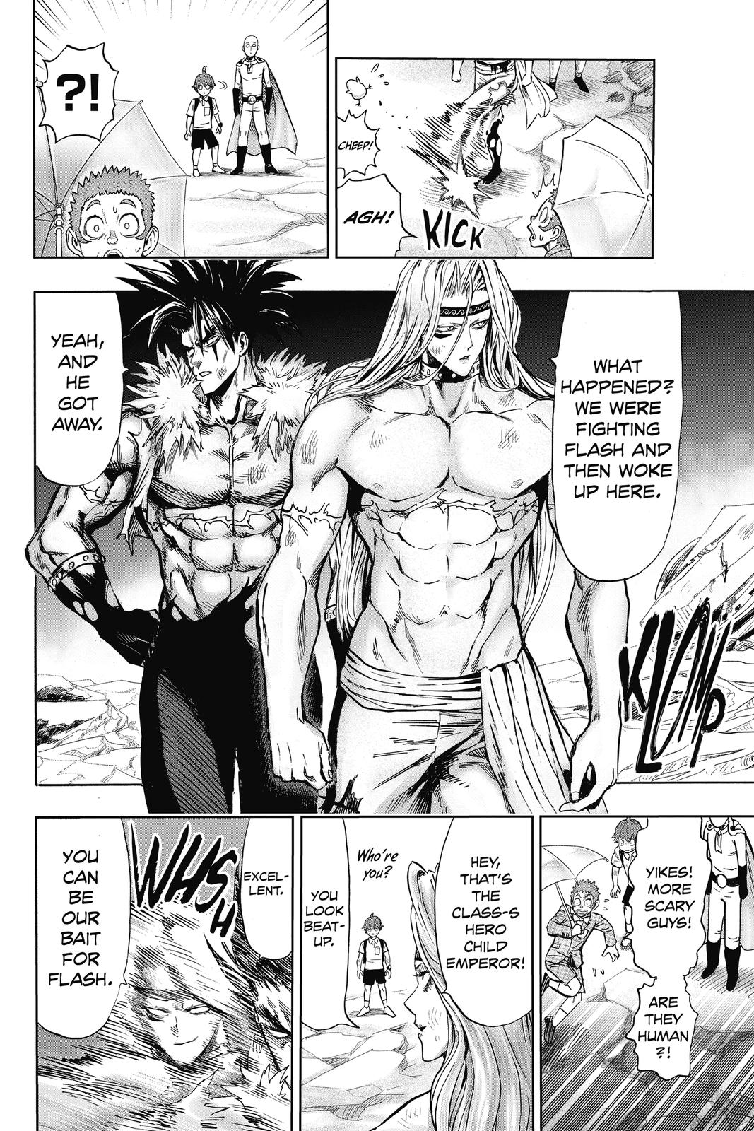 Read One Punch Man Manga Online