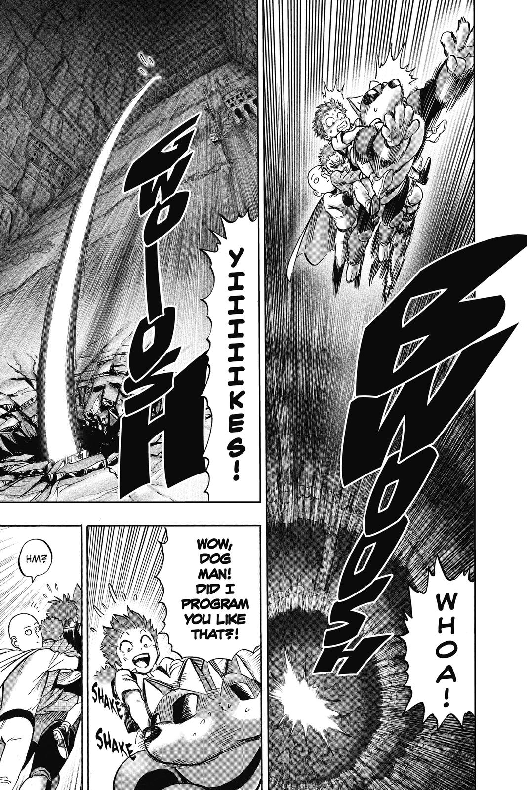 Read One Punch Man Manga Online