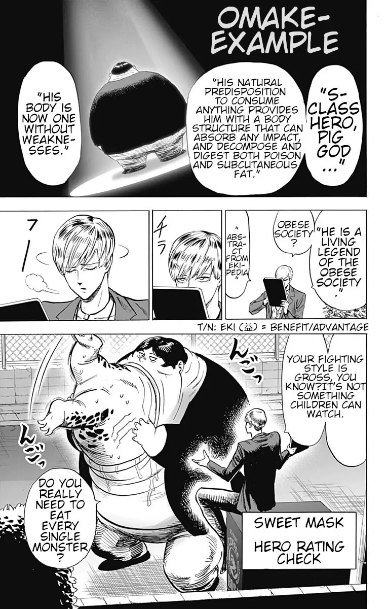 Read One Punch Man Manga Online
