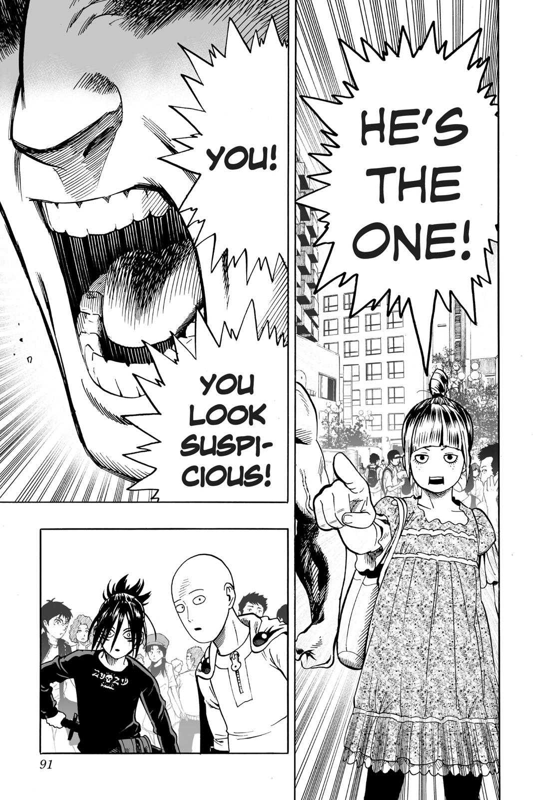 Read One Punch Man Manga Online