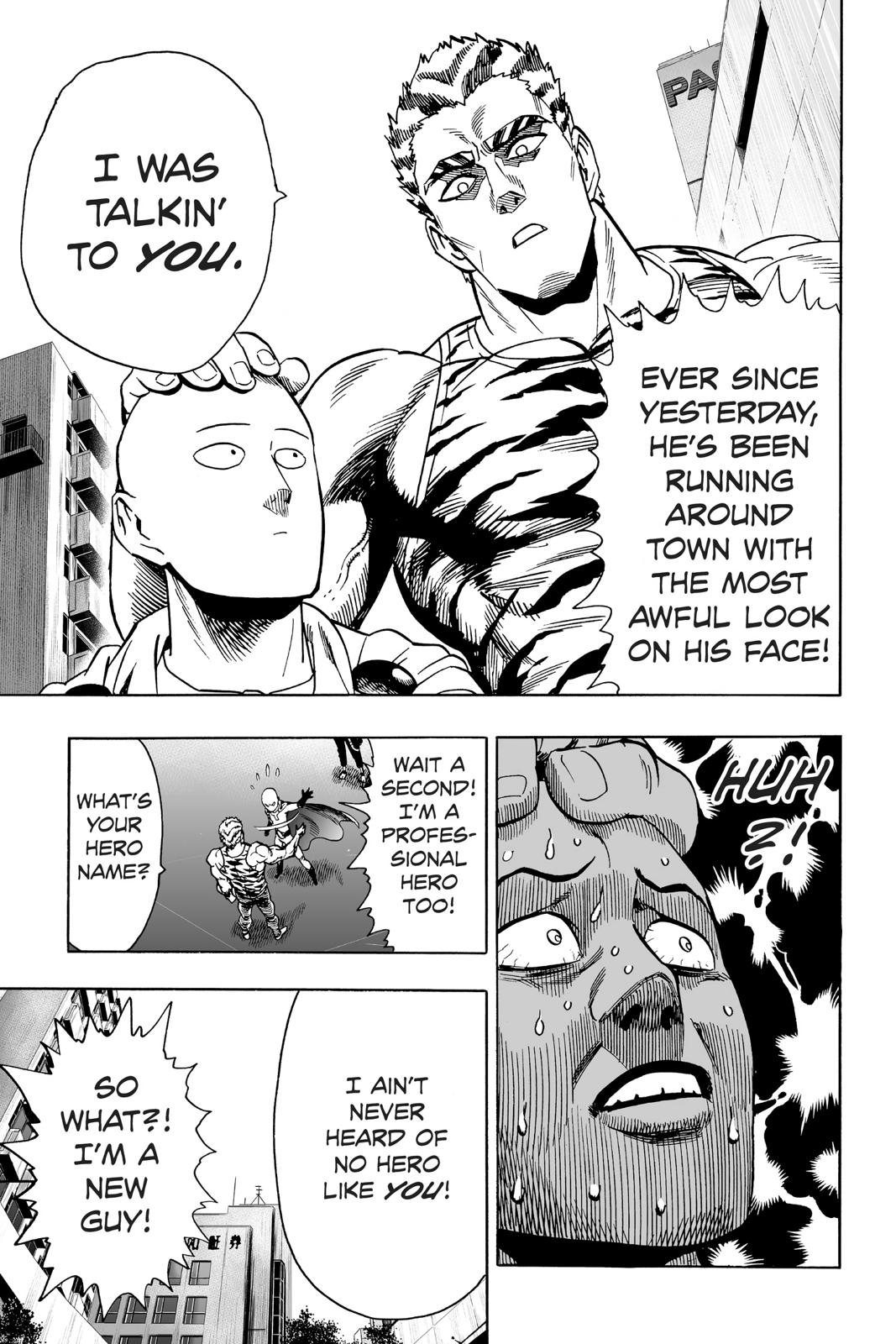 Read One Punch Man Manga Online