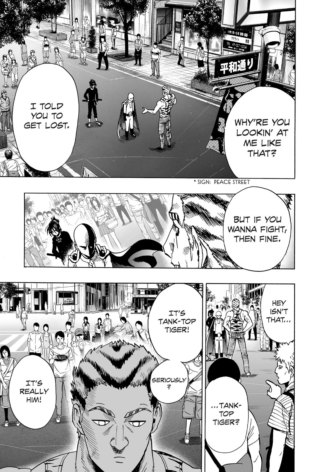 Read One Punch Man Manga Online