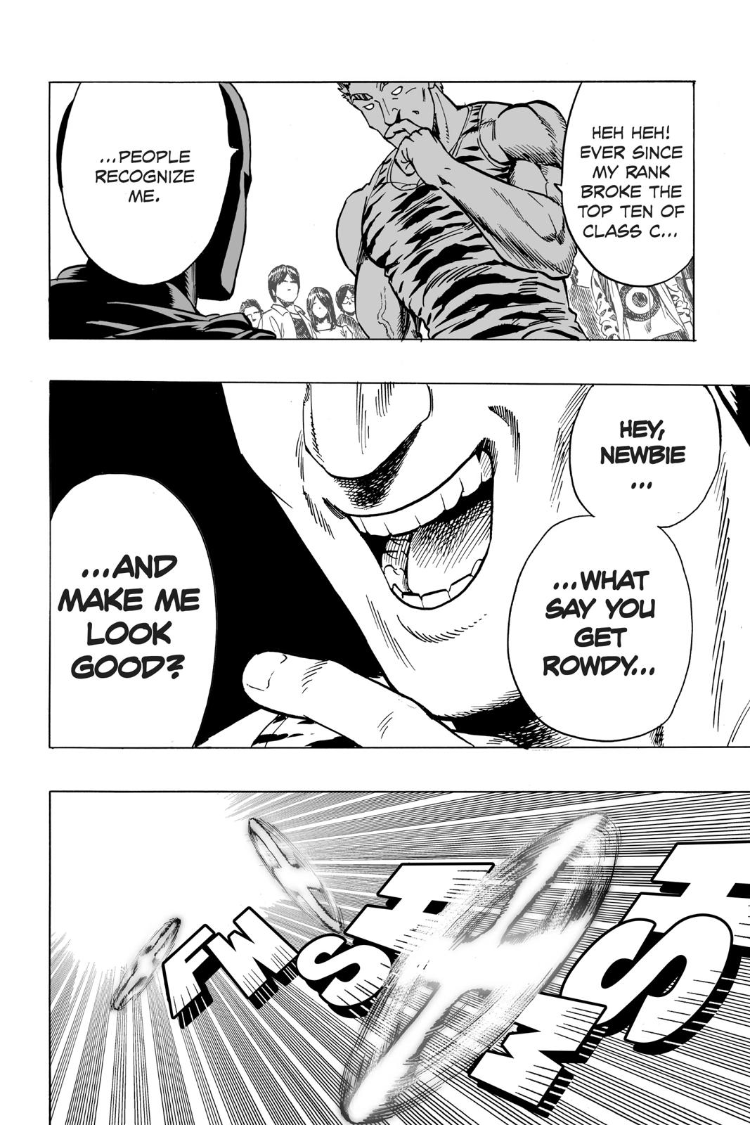 Read One Punch Man Manga Online
