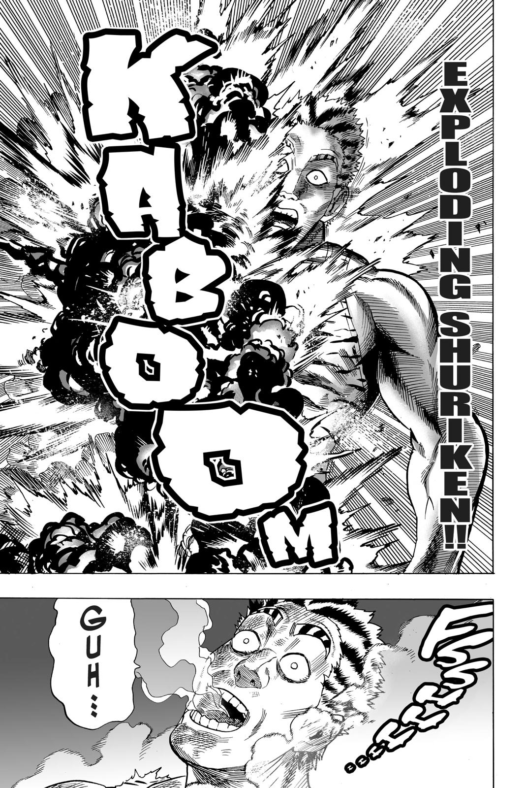 Read One Punch Man Manga Online