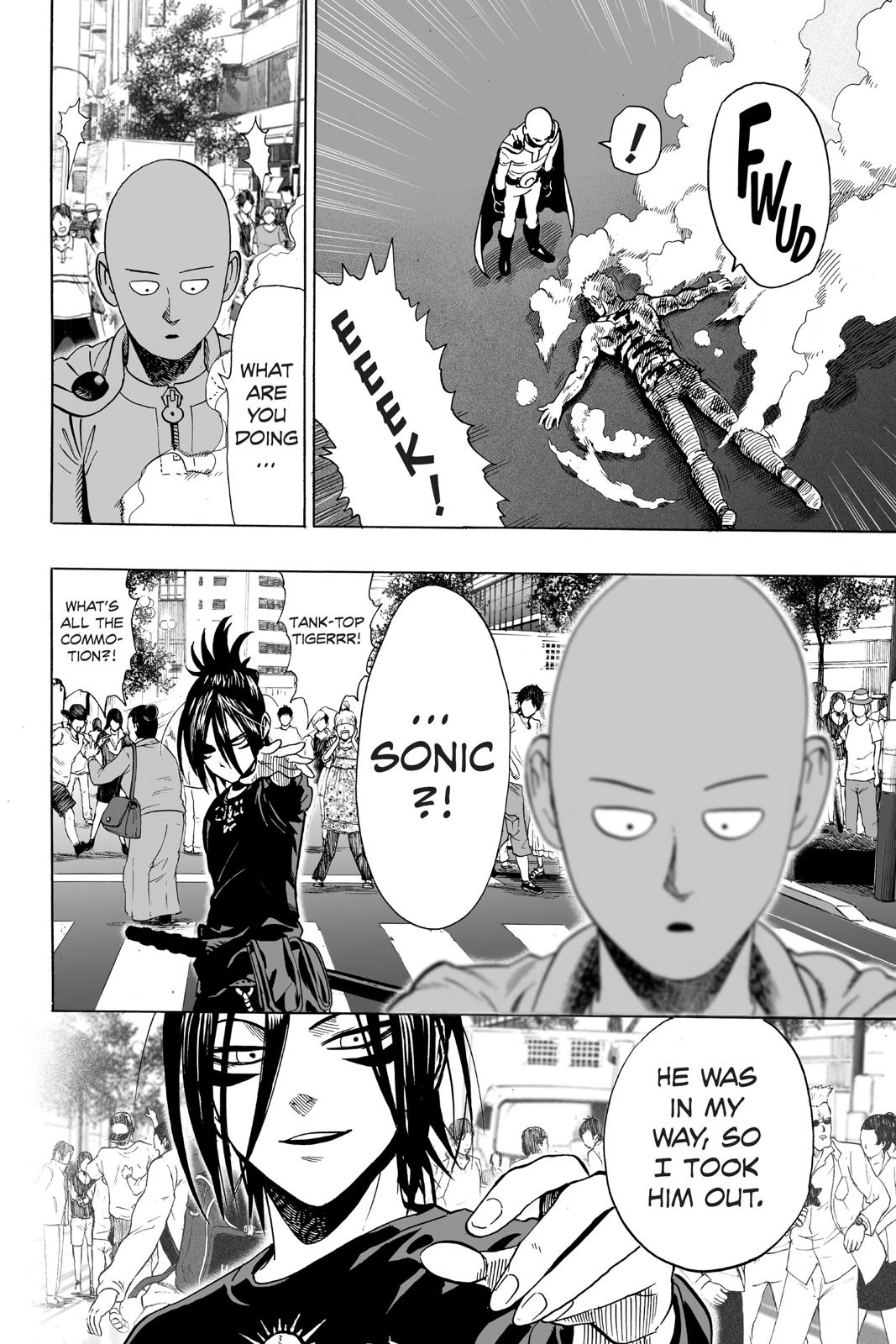 Read One Punch Man Manga Online