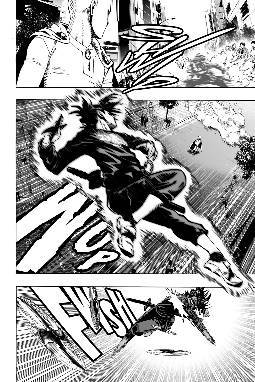 Read One Punch Man Manga Online
