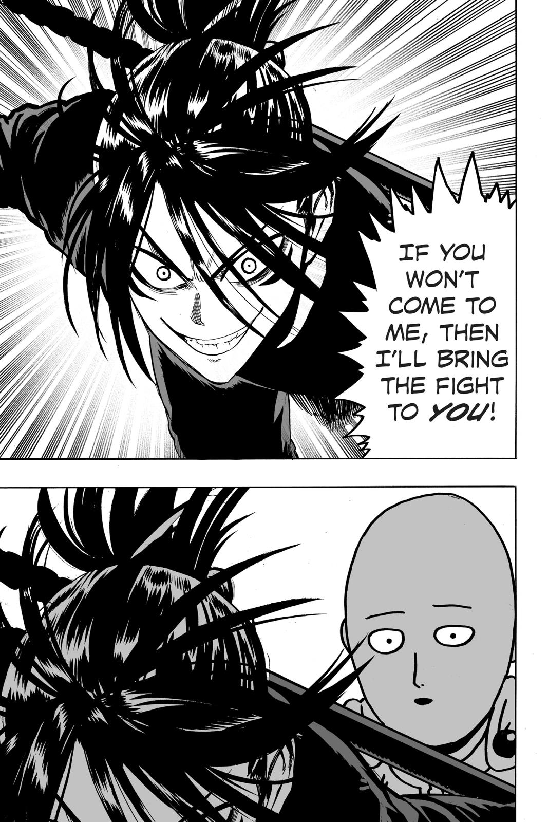 Read One Punch Man Manga Online