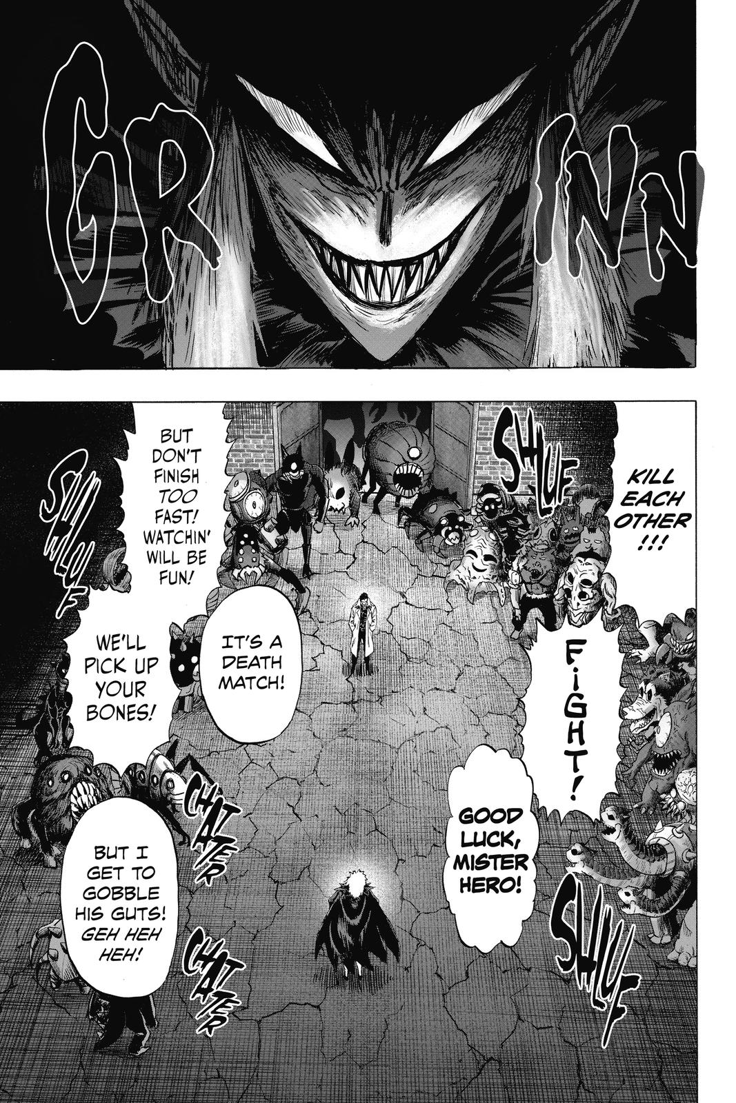 Read One Punch Man Manga Online