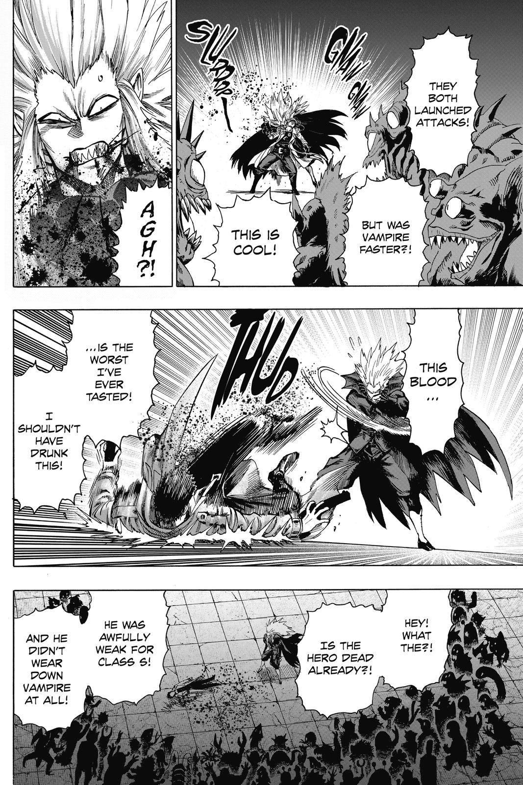 Read One Punch Man Manga Online