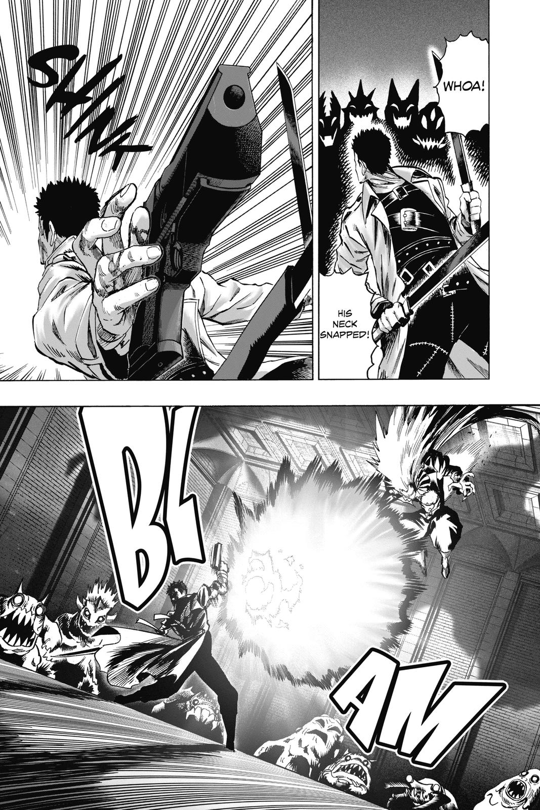 Read One Punch Man Manga Online